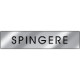 Targa alluminio specchio EasyFix SPINGERE