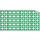 Foglio n. 50 etichette adesive simbolo pronto soccorso