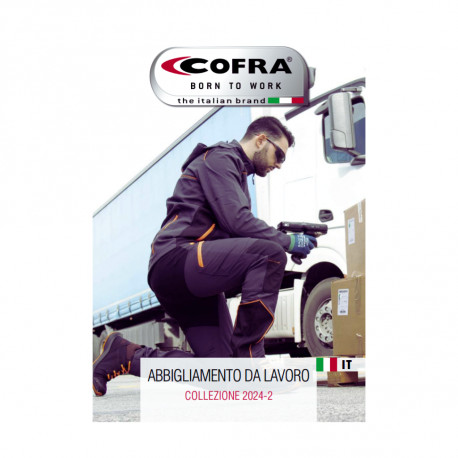 Cofra Catalogo abbigliamento da lavoro 2024