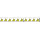 Foglio n. 10 etichette adesive 30x30 Pericolo schiacciam. dita da rulli