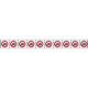 Foglio n. 10 etichette adesive 30x30 Non rimuovere dispositivi. . . .