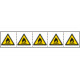 Etichetta pericolo infiammabile EN ISO 7010