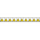 Foglio n. 10 etichette adesive 30x30 Tensione elettrica EN ISO 7010
