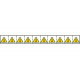 Foglio n. 10 etichette adesive caduta materiali EN ISO 7010