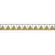 Foglio n. 10 etichette adesive 30x30 Pericolo zona scivol. . EN ISO 7010