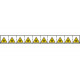 Foglio n. 10 etichette adesive 30x30 Pericolo basse temper. . EN ISO 7010