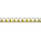 Foglio n. 10 etichette adesive 30x30 Pericolo avviamento. . EN ISO 7010