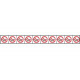 Foglio n. 10 etichette adesive 30x30 Divieto fumo EN ISO 7010