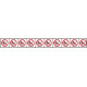 Foglio n. 10 etichette adesive 30x30 divieto uso fiamme lib. . ENISO7010