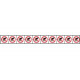 Foglio n. 10 etichette adesive 30x30 vietato toccare EN ISO 7010