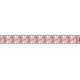Foglio n. 10 etichette adesive 30x30 vietato effettuare. . . EN ISO 7010