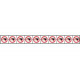 Foglio n. 10 etichette adesive 30x30 vietato ai portatori. . EN ISO 7010