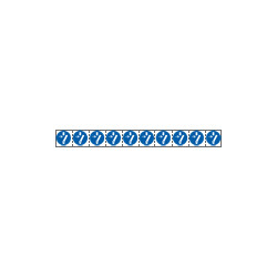 Foglio n. 10 etichette adesive 30x30 Obbligo sconnettere. . EN ISO 7010