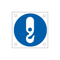 Foglio n. 10 etichette autoadesive obbligo "golfaro"