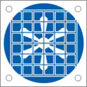 Cartello obbligo protezione ventilatore