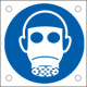 Cartello bordo macchina obbligo proteggere vie resp. . EN ISO 7010