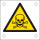 Cartello pericolo tossico EN ISO 7010