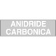 Etichetta adesiva fondo grigio ANIDRIDE CARBONICA