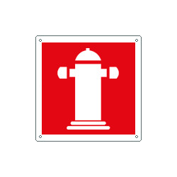 Cartello sicurezza idrante soprasuolo