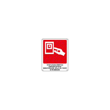 Cart. sicur. "int. eletr. centrale termica. "