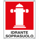 Cartello Idrante soprasuolo