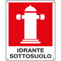 Cartello Idrante sottosuolo
