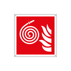 Cartello sicurezza idrante F019