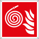 Cartello sicurezza idrante F019