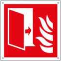 Etichetta PORTA TAGLIAFUOCO A CHIUSURA AUTOMATICA EN ISO 7010