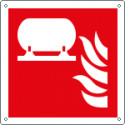 Cartello antincendio installazione fissa estinzione incendi