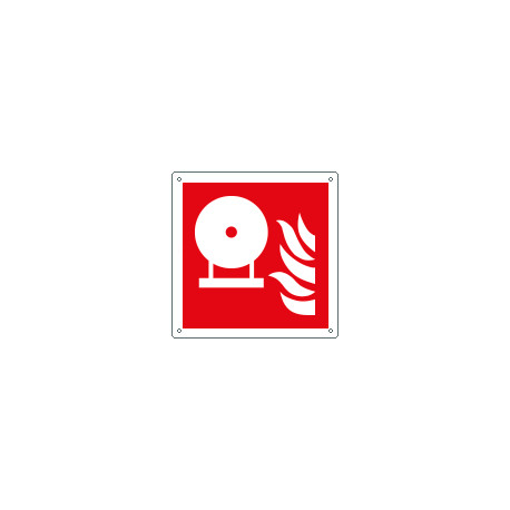 Cartello antincendio estintore fisso antincendio EN ISO 7010 F013