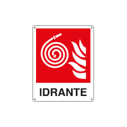 Cartello idrante F019