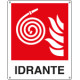 Cartello idrante F019