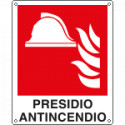 Cartello antincendio presidio antincendio UNI ISO 7010