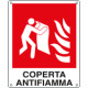Cartello antincendio coperta antifiamma EN ISO 7010