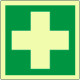 Cartello fotoluminescente pronto soccorso EN ISO 7010