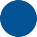 Confezione 20 dischi adesivi SAFE IN in PVC diametro 50 mm colore BLU
