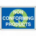 Sign information NON CONFORMING. . .