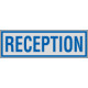 Label silver RECEPTION