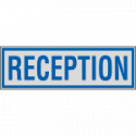 Label silver RECEPTION