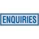 Label silver ENQUIRIES
