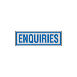 Label silver ENQUIRIES