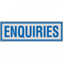 Label silver ENQUIRIES