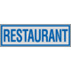 Label silver RESTAURANT