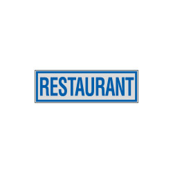 Label silver RESTAURANT