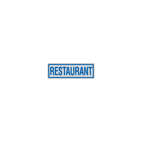 Label silver RESTAURANT