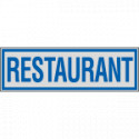 Label silver RESTAURANT