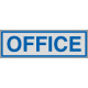 Label silver OFFICE