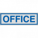Label silver OFFICE
