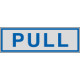 Label silver PULL